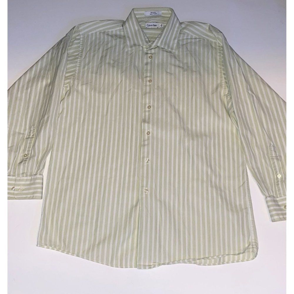mens Calvin Klein button up